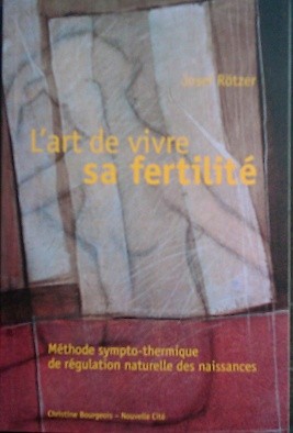 livre L'art de vivre sa fertilité